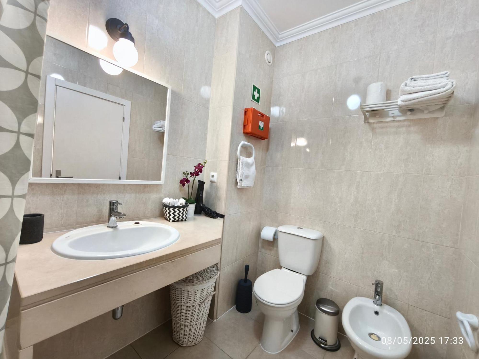 Apartamento Jeni Residencia Flamingo 포티마오 외부 사진