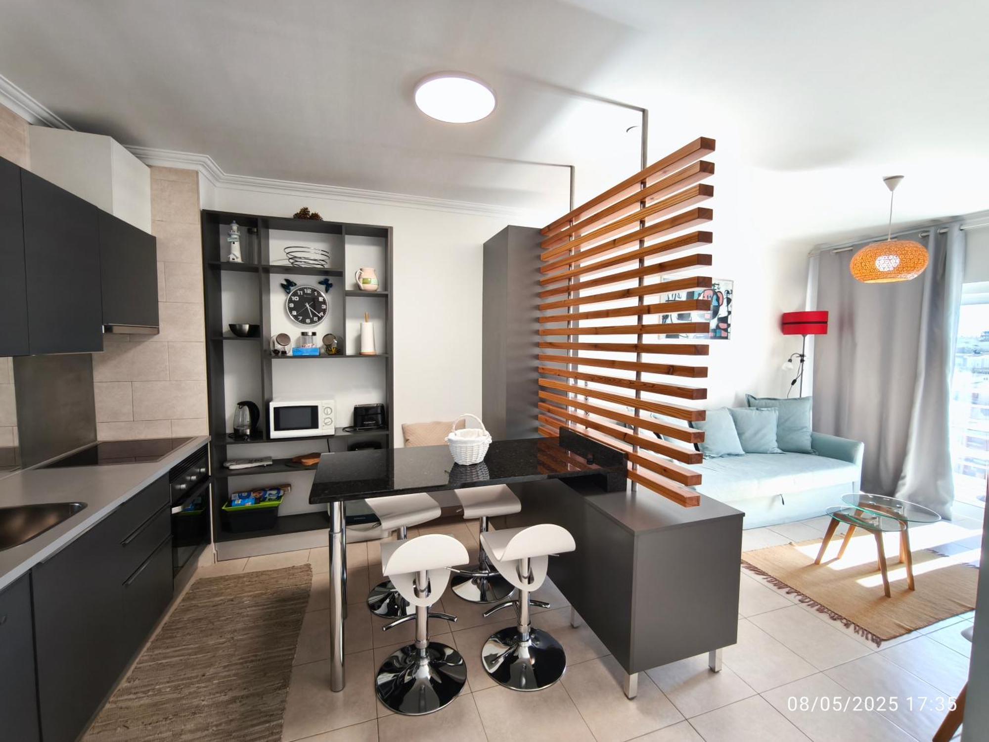 Apartamento Jeni Residencia Flamingo 포티마오 외부 사진