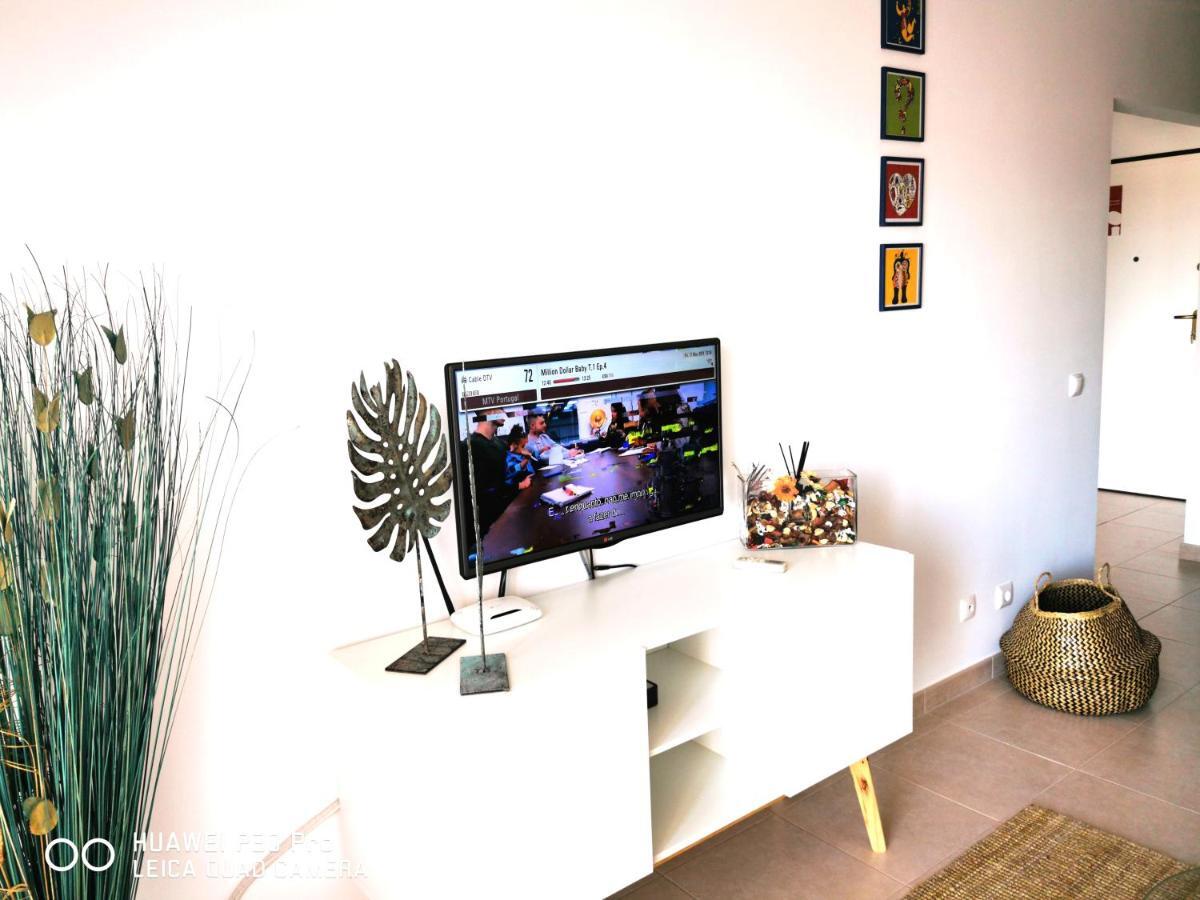Apartamento Jeni Residencia Flamingo 포티마오 외부 사진